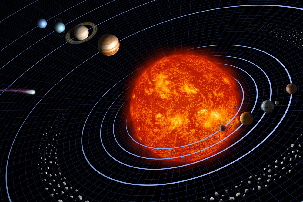 How Did the Solar System Form?